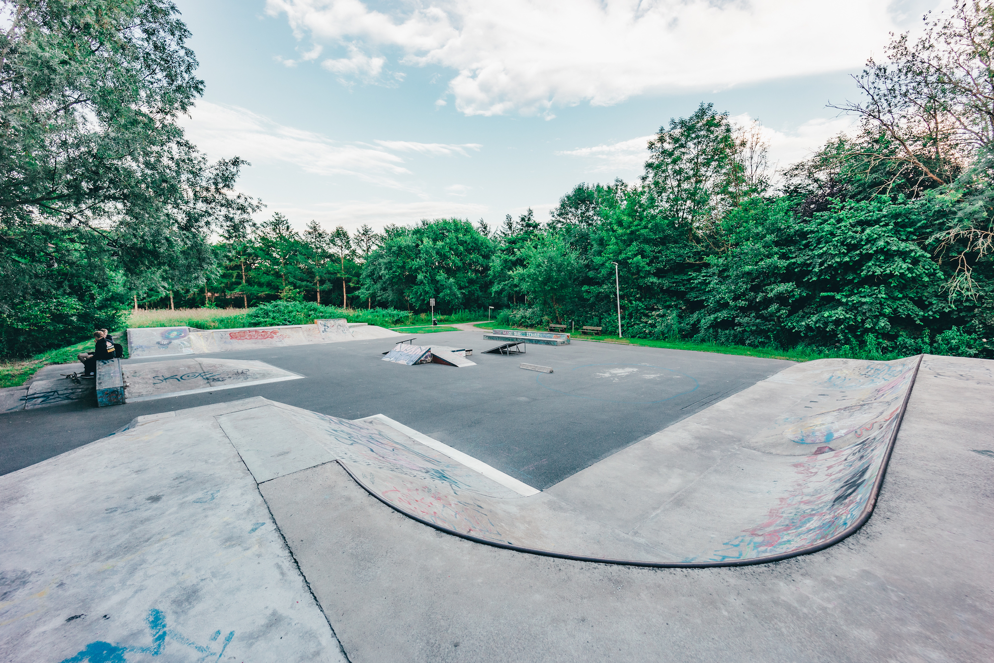 Jever DIY skatepark